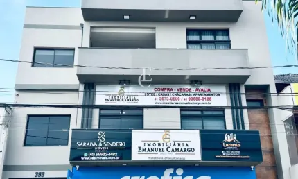 Apartamento com 3 quartos à venda na Avenida Getúlio Vargas, Centro, Piraquara