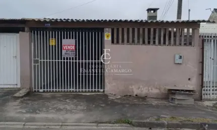 Casa com 2 quartos à venda na Rua Mem de Sá, Jardim Bela Vista, Piraquara