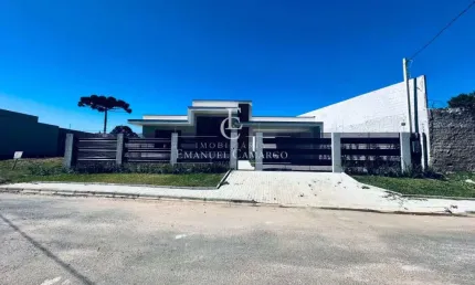 Casa em condomínio fechado com 3 quartos à venda na Rua Clemente Simião, Vila Juliana, Piraquara