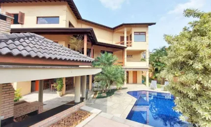 Casa com 5 dormitórios à venda, 486 m² por R$ 2.330.000,00 - Granja Viana - Cotia/SP