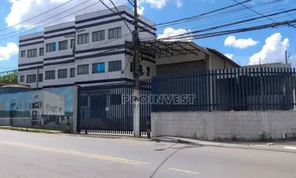 Barracão / Galpão / Depósito com 3 salas à venda na Estrada Da Aldeinha, 1520, Granja Viana, Carapicuíba