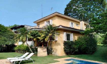 Casa com 4 dormitórios à venda, 418 m² por R$ 4.000.000,00 - Granja Viana - Cotia/SP