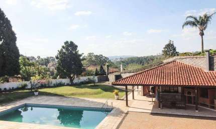 Casa com 4 dormitórios, 868 m² - venda por R$ 4.000.000,00 ou aluguel por R$ 28.300,00/mês - Granja Viana - Cotia/SP