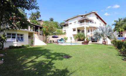 Casa com 5 dormitórios, 921 m² - venda por R$ 3.990.000,00 ou aluguel por R$ 30.000,00/mês - Granja Viana - Cotia/SP