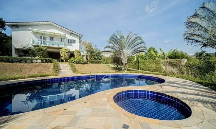 Casa com 5 dormitórios à venda, 587 m² por R$ 2.500.000,00 - Granja Viana - Cotia/SP