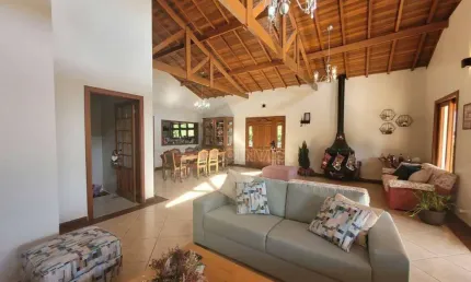 Casa com 4 dormitórios à venda, 410 m² por R$ 2.000.000,00 - Patrimônio do Carmo - São Roque/SP