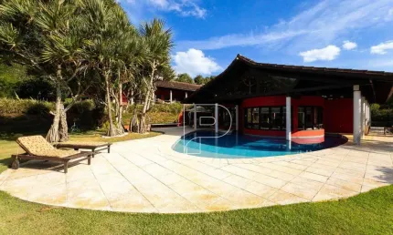 Granja Viana - Casa com 5 suítes à venda, 961 m² por R$ 10.000.000 - Vila de São Fernando - Cotia/SP.