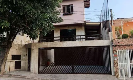 Casa com 3 dormitórios à venda, 340 m² por r$ 1.690.000,00 - jardim londrina - são paulo/sp