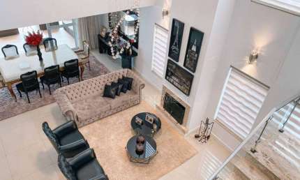 Casa com 5 dormitórios à venda, 418 m² por R$ 2.990.000,00 - Reserva Santa Maria - Jandira/SP