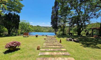 Chácara com 8 dormitórios à venda, 100000 m² por R$ 5.600.000,00 - Canguera - São Roque/SP