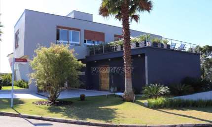 Casa com 4 dormitórios à venda, 442 m² por R$ 4.500.000,00 - Vintage - Cotia/SP