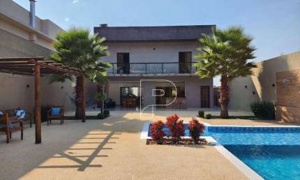 Casa com vista espetacular e acabamento impecável na Granja Viana. Reserva Santa Maria.