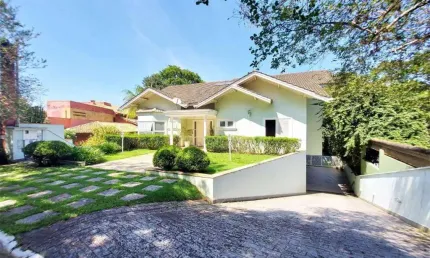 Casa em condomínio fechado com 3 quartos à venda na Alameda Suíça, 363, Granja Viana, Carapicuíba