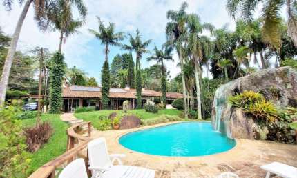 Casa com 3 dormitórios à venda, 330 m² por R$ 1.500.000,00 - Santo Antonio do Forte - Cotia/SP