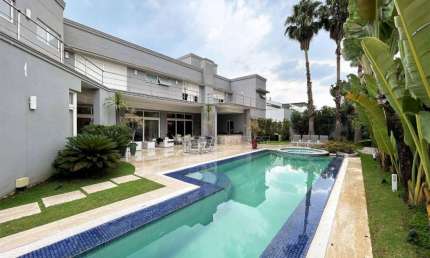Casa com 4 dormitórios à venda, 1300 m² por R$ 23.900.000,00 - Tamboré 3 - Santana de Parnaíba/SP