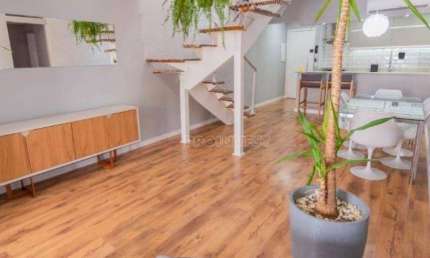 Apartamento Duplex com 3 dormitórios à venda, 208 m² por R$ 1.200.000,00 - Granja Viana - Cotia/SP
