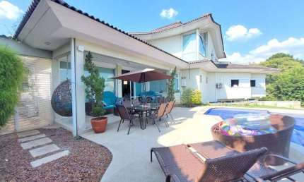 Casa com 4 suítes à venda, 670 m² por R$ 3.400.000 - Granja Viana - Cotia/SP