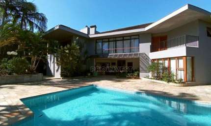 Casa com 4 dormitórios à venda, 375 m² por R$ 2.700.000 - Granja Viana