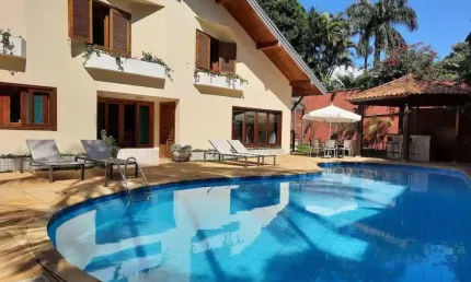 Casa com 4 dormitórios à venda, 600 m² por R$ 2.900.000,00 - Granja Viana - Cotia/SP