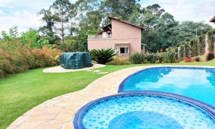 Casa em condomínio fechado com 4 quartos à venda na Rua Tangerina, 459, Granja Viana, Cotia