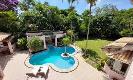 Granja Viana Casa à venda-  com 5 dormitórios, 581 m² por R$ 2.690.000 - Granja Viana - Cotia/SP