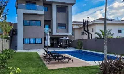 Casa com 4 dormitórios à venda, 580 m² por R$ 5.600.000,00 - Granja Viana - Jandira/SP