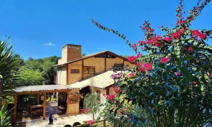 Casa com 3 dormitórios à venda, 400 m² por r$ 1.490.000,00 - pinheiros tênis village - cotia/sp