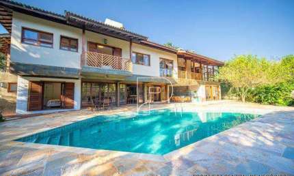 Casa com 5 dormitórios à venda, 677 m² por R$ 5.000.000,00 - Granja Viana - Cotia/SP