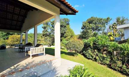 Casa em condomínio fechado com 4 quartos à venda na Rua Carapicuíba, 220, Paisagem Renoir, Cotia