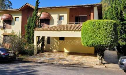 Casa com 5 dormitórios à venda, 418 m² por R$ 2.150.000,00 - Granja Viana - Cotia/SP