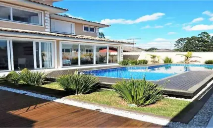 Casa com 4 dormitórios à venda, 510 m² por r$ 4.200.000,00 - granja viana - embu das artes/sp