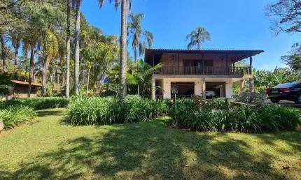 Casa com 5 dormitórios, 756 m² - venda por R$ 25.000.000,00 ou aluguel por R$ 26.200,00/mês - Granja Viana - Cotia/SP
