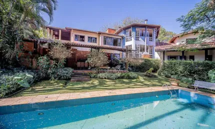 Casa com 6 dormitórios à venda, 540 m² por R$ 2.200.000,00 - Granja Viana - Carapicuíba/SP