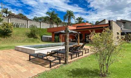 Casa com 3 dormitórios, 420 m² - venda por R$ 2.200.000,00 ou aluguel por R$ 15.000,00/mês - Vargem Grande Paulista - Vargem Grande Paulista/SP