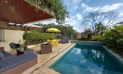 Casa com 4 dormitórios à venda, 232 m² por r$ 1.610.000,00 - granja viana - carapicuíba/sp