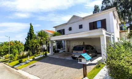 Casa com 4 dormitórios à venda, 318 m² por R$ 2.650.000,00 - Tamboré - Santana de Parnaíba/SP