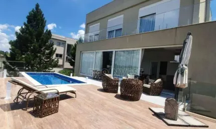 Casa com 3 dormitórios à venda, 353 m² por R$ 3.500.000,00 - Granja Viana - Cotia/SP