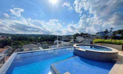 Casa com 4 dormitórios à venda, 391 m² por R$ 3.400.000,00 - Golf Village - Carapicuíba/SP