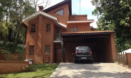 Casa com 3 dormitórios, 278 m² - venda por r$ 1.800.000,00 ou aluguel por r$ 8.500,00/mês - granja viana - jandira/sp
