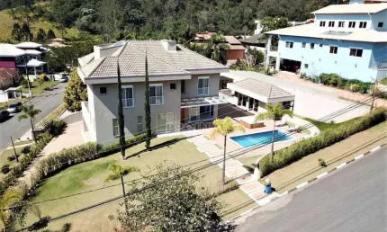 Casa com 4 dormitórios à venda, 420 m² por R$ 3.490.000,00 - Parque das Artes - Embu das Artes/SP
