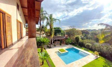 Casa com 5 dormitórios à venda, 570 m² por R$ 3.200.000,00 - Granja Viana - Cotia/SP