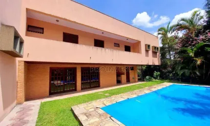 Casa com 4 suítes à venda, 585 m² por R$ 3.000.000 - Granja Viana - Cotia/SP