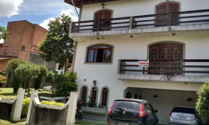 Casa com 6 dormitórios à venda, 450 m² por R$ 2.200.000,00 - Granja Viana - Cotia/SP