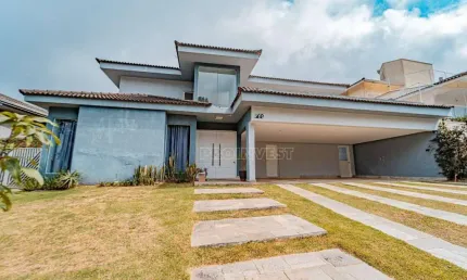 Casa com 4 dormitórios à venda, 422 m² por R$ 3.250.000,00 - Aldeia da Serra - Barueri/SP