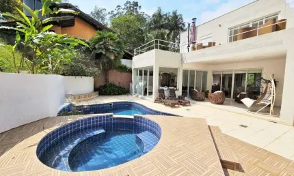Casa em condomínio fechado com 4 quartos à venda na Rua México, 343, Chácara dos Lagos, Carapicuíba