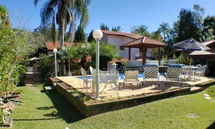 Casa com 6 dormitórios à venda, 352 m² por R$ 2.500.000,00 - Patrimônio do Carmo - São Roque/SP