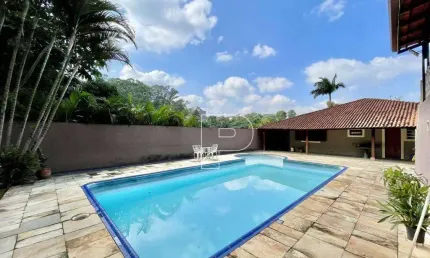 Casa com 4 dormitórios à venda, 412 m² por R$ 2.500.000,00 - Granja Viana - Carapicuíba/SP