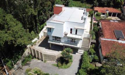 Maravilhosa Casa com 4 quartos e linda vista para o Lago. Granja Viana, Condominio Palos Verdes.