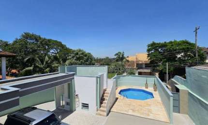 Casa com 4 dormitórios à venda, 261 m² por R$ 2.125.000,00 - Nova Higienópolis - Jandira/SP
