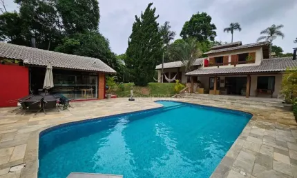 Casa com 6 dormitórios à venda, 456 m² por R$ 2.800.000,00 - Patrimônio do Carmo - São Roque/SP